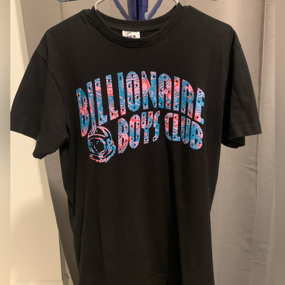 Billionaire boys club black t shirt